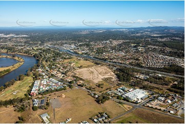 Aerial Photo Goodna QLD Aerial Photography