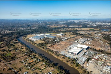 Aerial Photo Redbank QLD Aerial Photography