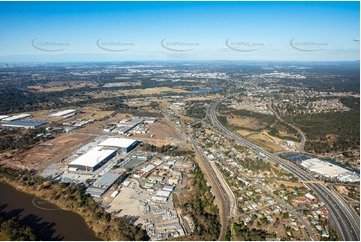 Aerial Photo Redbank QLD Aerial Photography