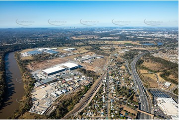 Aerial Photo Redbank QLD Aerial Photography