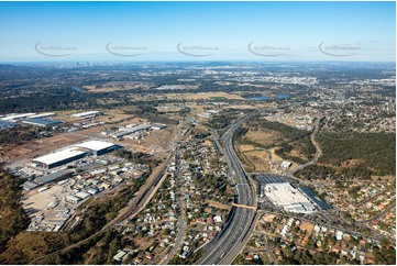 Aerial Photo Redbank QLD Aerial Photography