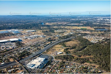 Aerial Photo Redbank QLD Aerial Photography