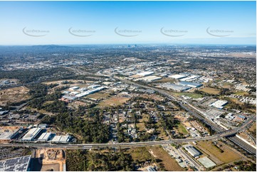 Aerial Photo Wacol QLD Aerial Photography