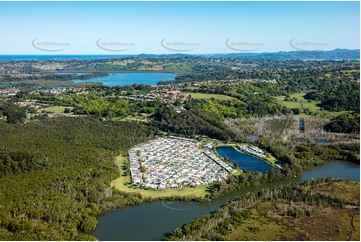 Banksia Waters Lifestyle Community NSW Aerial Photography