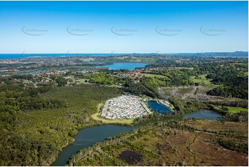 Banksia Waters Lifestyle Community NSW Aerial Photography