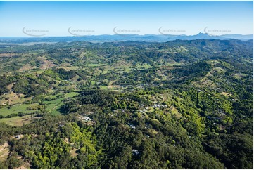 Aerial Photo Currumbin Valley QLD Aerial Photography