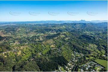 Aerial Photo Currumbin Valley QLD Aerial Photography