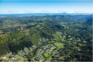 Aerial Photo Currumbin Valley QLD Aerial Photography