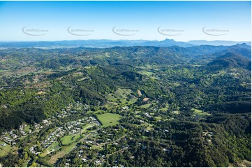 Aerial Photo Currumbin Valley QLD Aerial Photography