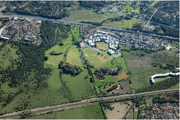 High Altitude Aerial Photo Merrimac QLD Aerial Photography