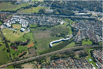 High Altitude Aerial Photo Merrimac QLD Aerial Photography