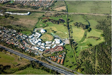 Aerial Photo Merrimac QLD Aerial Photography