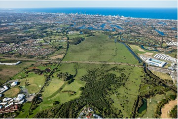 Aerial Photo Robina QLD Aerial Photography