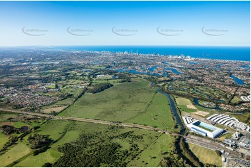 Aerial Photo Robina QLD Aerial Photography