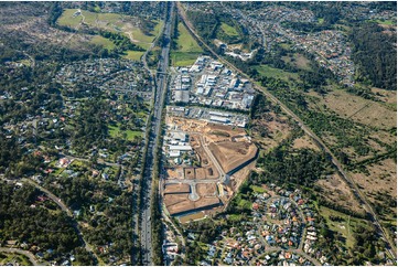 High Altitude Aerial Photo Carrara QLD Aerial Photography