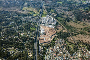 High Altitude Aerial Photo Carrara QLD Aerial Photography