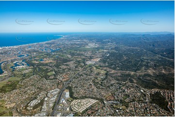 High Altitude Aerial Photo Highland Park QLD Aerial Photography