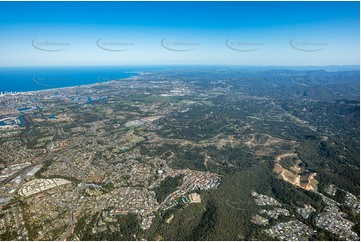 High Altitude Aerial Photo Highland Park QLD Aerial Photography