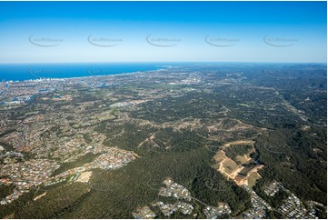 High Altitude Aerial Photo Highland Park QLD Aerial Photography