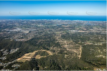 High Altitude Aerial Photo Worongary QLD Aerial Photography