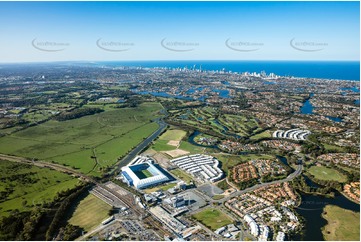 Aerial Photo Robina QLD Aerial Photography