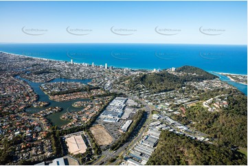 Aerial Photo Burleigh Waters QLD Aerial Photography