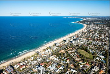 Aerial Photo Palm Beach QLD Aerial Photography