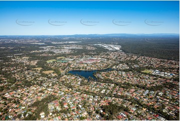 Aerial Photo Forest Lake QLD Aerial Photography