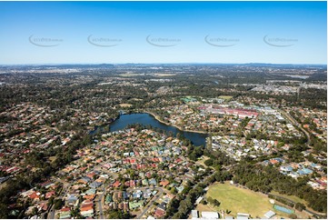 Aerial Photo Forest Lake QLD Aerial Photography