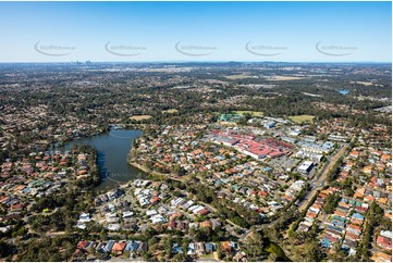 Aerial Photo Forest Lake QLD Aerial Photography