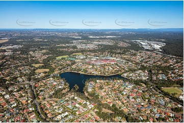 Aerial Photo Forest Lake QLD Aerial Photography