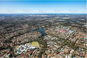 Aerial Photo Forest Lake QLD Aerial Photography