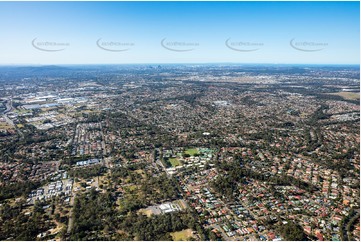 Aerial Photo Forest Lake QLD Aerial Photography