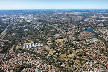 Aerial Photo Forest Lake QLD Aerial Photography