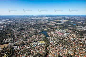 Aerial Photo Forest Lake QLD Aerial Photography