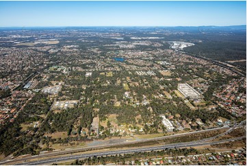 Aerial Photo Ellen Grove QLD Aerial Photography