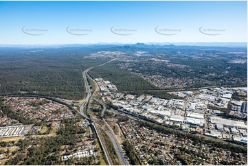 Aerial Photo Ellen Grove QLD Aerial Photography