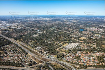 Aerial Photo Ellen Grove QLD Aerial Photography