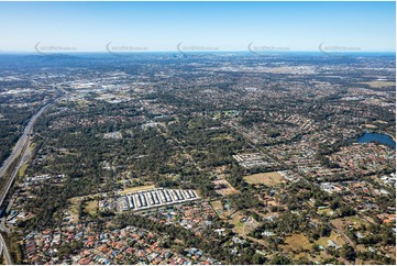 Aerial Photo Ellen Grove QLD Aerial Photography