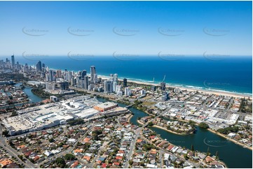 Aerial Photo Mermaid Waters QLD Aerial Photography