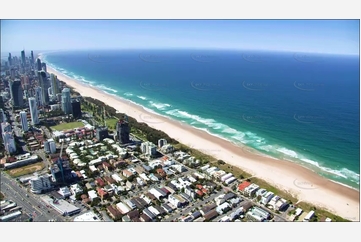 Aerial Video Mermaid Beach QLD Aerial Photography