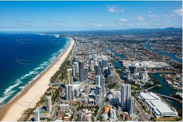 Aerial Photo Broadbeach QLD Aerial Photography