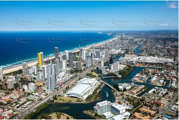 Aerial Photo Broadbeach QLD Aerial Photography