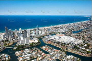 Aerial Photo Broadbeach Waters QLD Aerial Photography