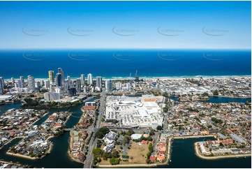 Aerial Photo Broadbeach Waters QLD Aerial Photography