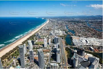 Aerial Photo Broadbeach QLD Aerial Photography