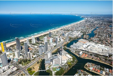 Aerial Photo Broadbeach QLD Aerial Photography