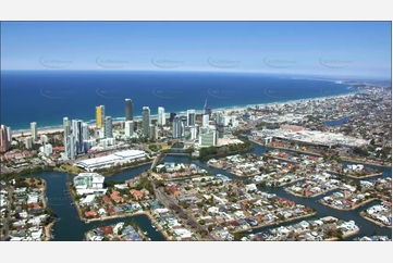 Aerial Video Broadbeach Waters QLD Aerial Photography