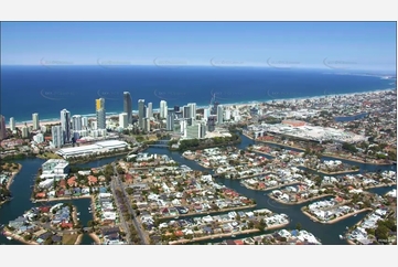 Aerial Video Broadbeach Waters QLD Aerial Photography