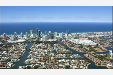 Aerial Video Broadbeach Waters QLD Aerial Photography